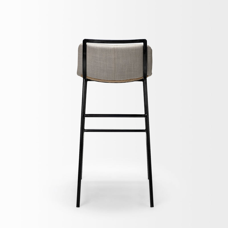 media image for Kavalan Upholstered Seat Bar Counter Stool Mercana Mer 68088 7 237