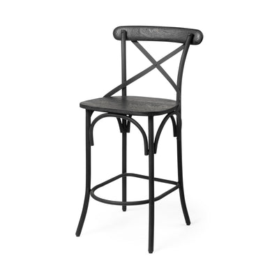 product image for Etienne Wood Seat Bar Counter Stool Mercana Mer 68513 2 5