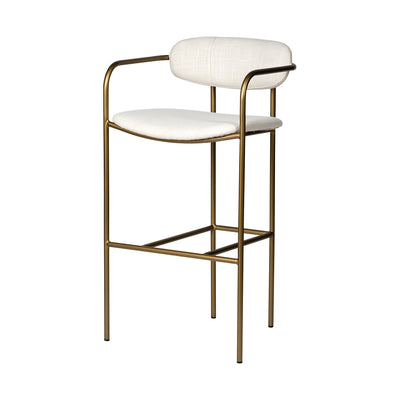 product image for Parker Upholstered Seat Bar Counter Stool Mercana Mer 68561 5 18