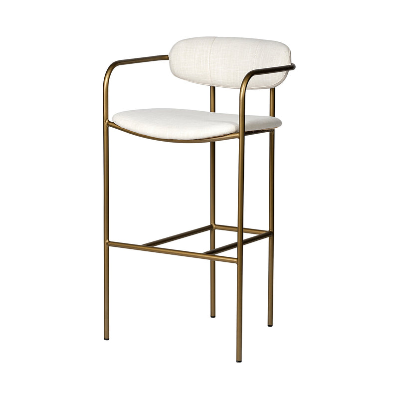 media image for Parker Upholstered Seat Bar Counter Stool Mercana Mer 68561 5 229
