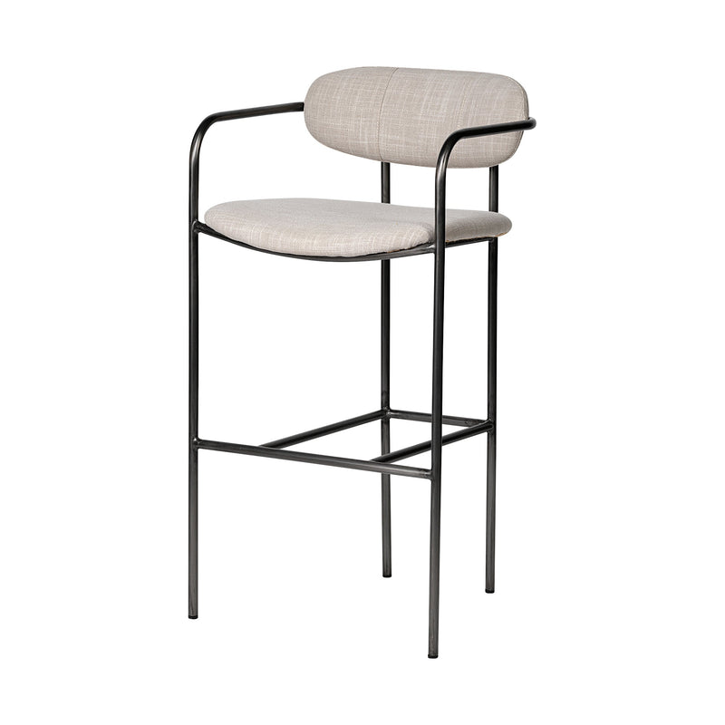 media image for Parker Upholstered Seat Bar Counter Stool Mercana Mer 68561 4 289