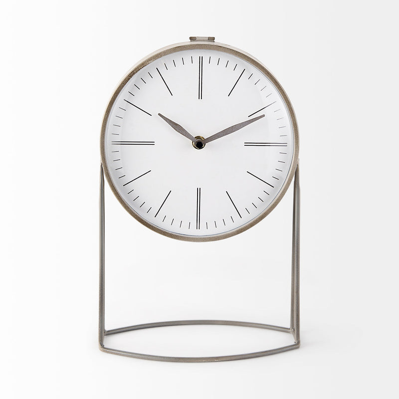 media image for Aurus Table Clock Mercana Mer 68520 2 238