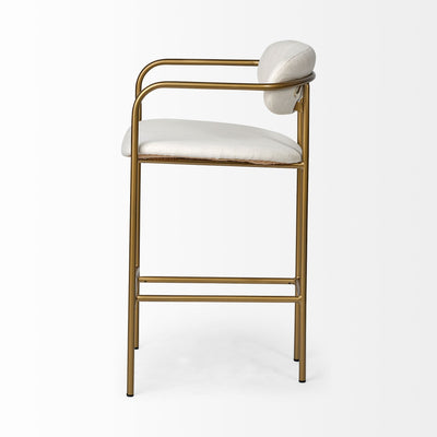 product image for Parker Upholstered Seat Bar Counter Stool Mercana Mer 68561 14 76