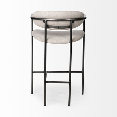 product image for Parker Upholstered Seat Bar Counter Stool Mercana Mer 68561 19 96