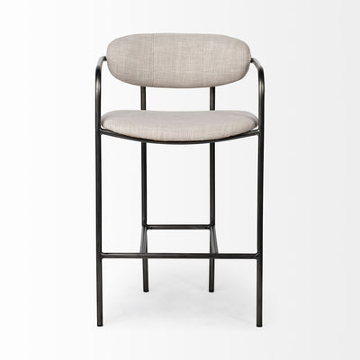 product image for Parker Upholstered Seat Bar Counter Stool Mercana Mer 68561 7 97