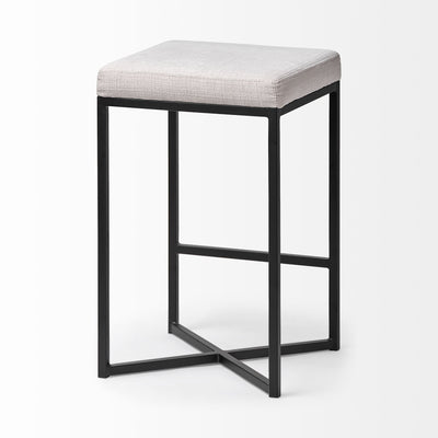 product image for Frodo Upholstered Seat Bar Counter Stool Mercana Mer 68444 17 22