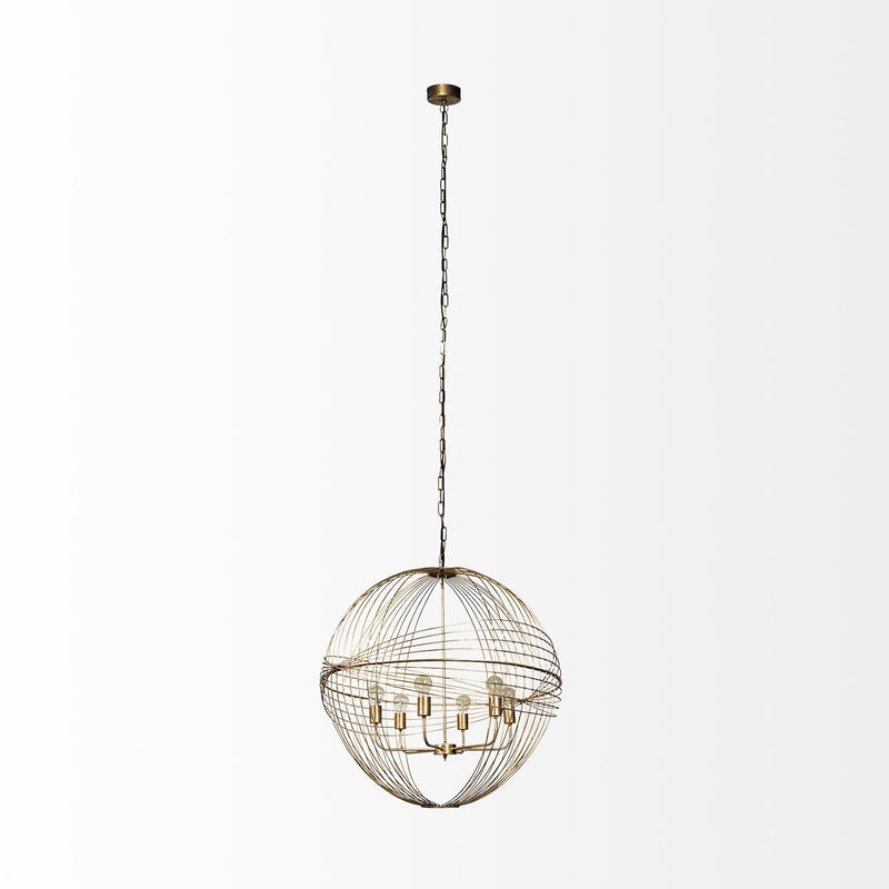 media image for Chiron Chandelier Mercana Mer 68430 2 296