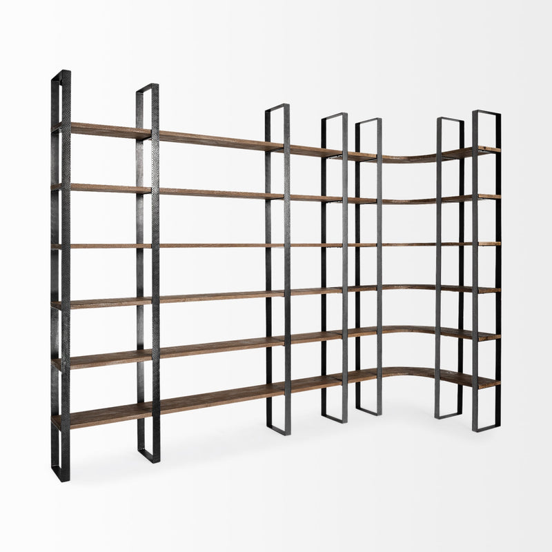 media image for Taunton Shelving Unit Mercana Mer 50367 Ab 15 277