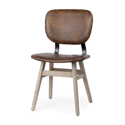 product image of Haden Leather Dining Chair Mercana Mer 67516 1 524
