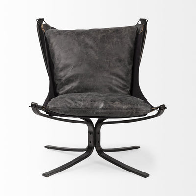 product image for Colarado Leather Accent Chair Mercana Mer 67937 2 74