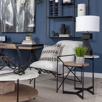 product image for Larkin End Side Table Mercana Mer 68490 19 85