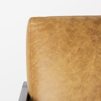 product image for Armelle Leather Accent Chair Mercana Mer 67083 9 95
