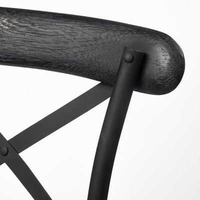 product image for Etienne Wood Seat Bar Counter Stool Mercana Mer 68513 22 74