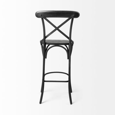 product image for Etienne Wood Seat Bar Counter Stool Mercana Mer 68513 13 24