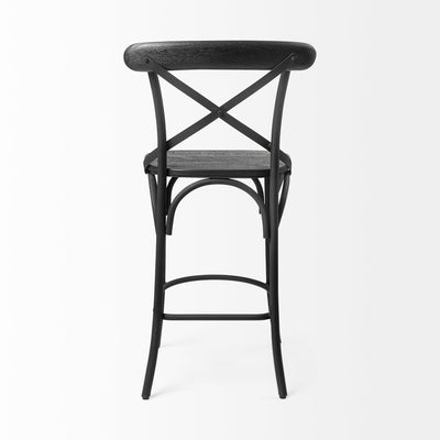 product image for Etienne Wood Seat Bar Counter Stool Mercana Mer 68513 14 64