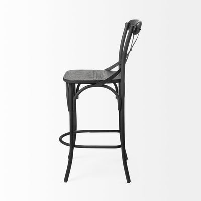 product image for Etienne Wood Seat Bar Counter Stool Mercana Mer 68513 10 49