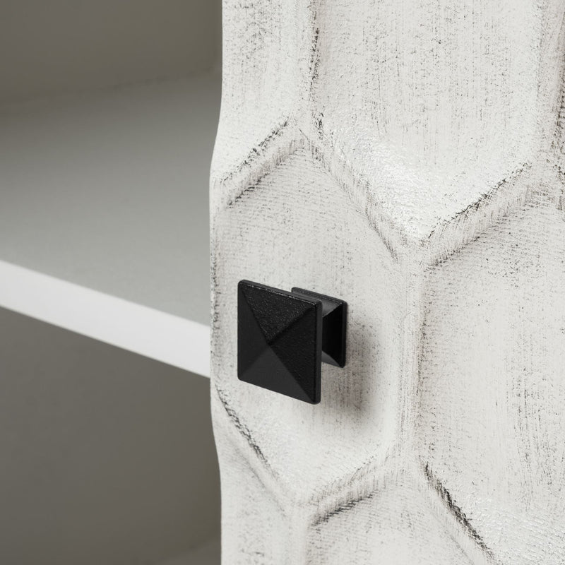 media image for Savannah Gray Accent Cabinet 2 Door Mercana Mer 68267 7 278