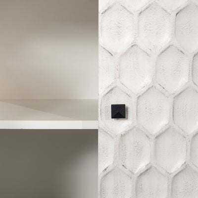 product image for Savannah Gray Accent Cabinet 3 Door Mercana Mer 68268 8 53