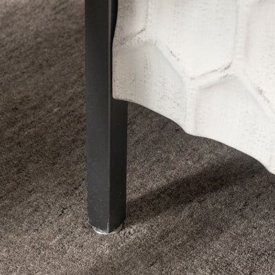 product image for Savannah Gray Accent Cabinet 3 Door Mercana Mer 68268 9 35