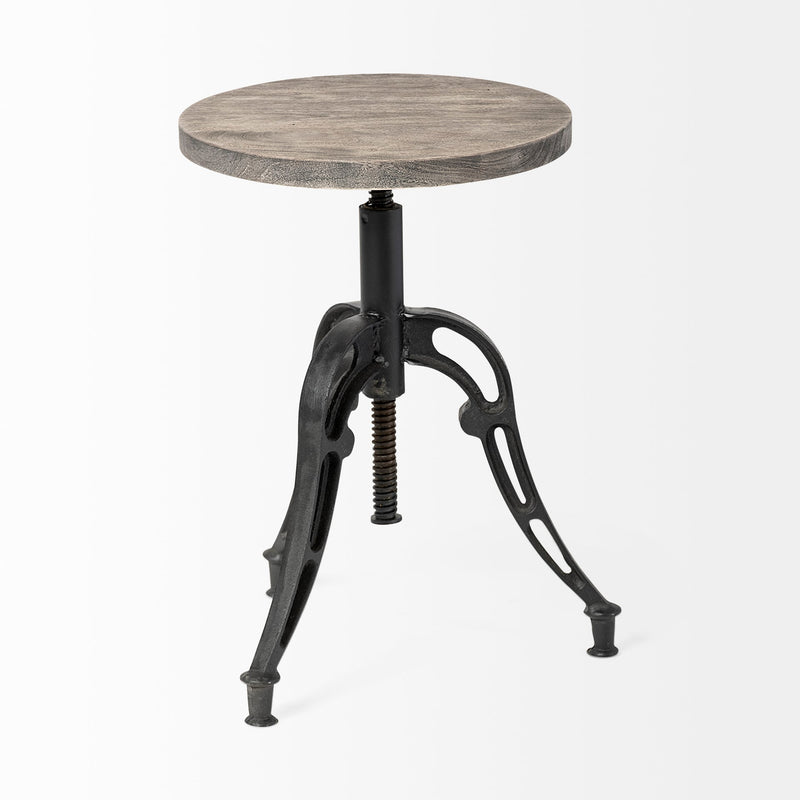 media image for Emslie Wood Seat Bar Counter Stool Mercana Mer 50446 3 235