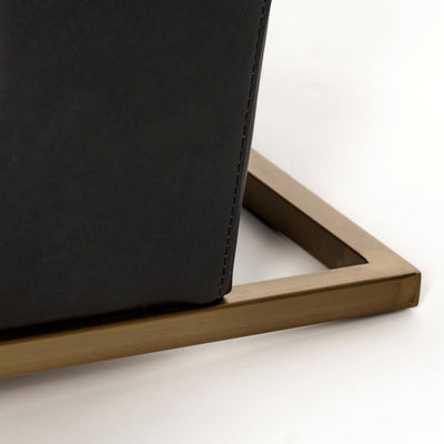 product image for Horace Leather Accent Chair Mercana Mer 50406 10 63