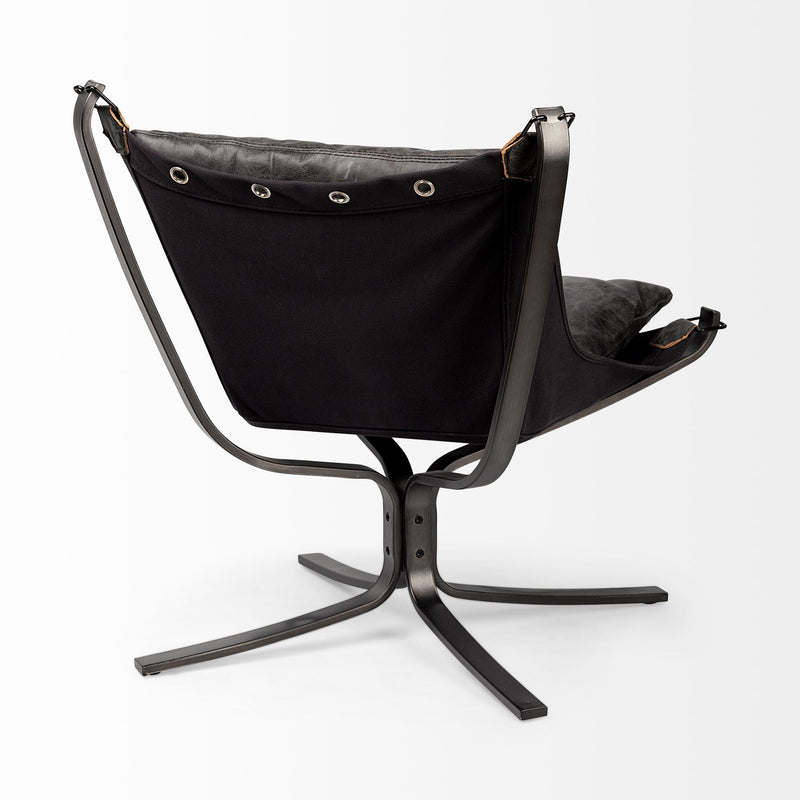 media image for Colarado Leather Accent Chair Mercana Mer 67937 5 282