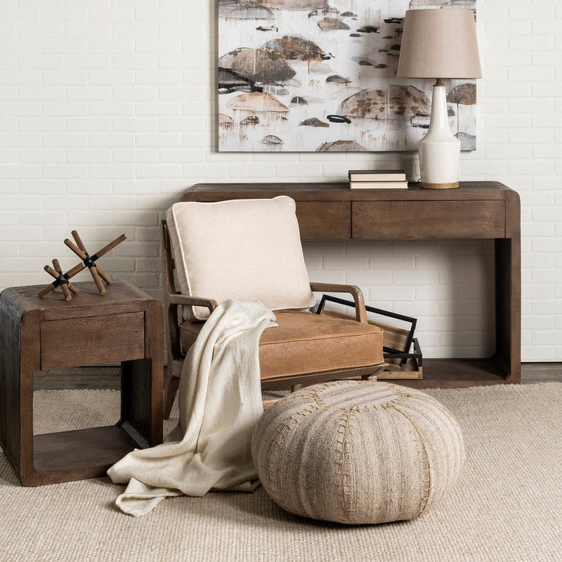 media image for Harman Leather Accent Chair Mercana Mer 67512 7 29