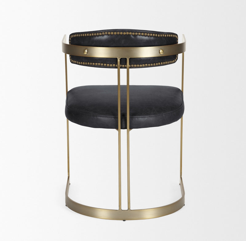 media image for Hollyfield Leather Dining Chair Mercana Mer 50414 7 26