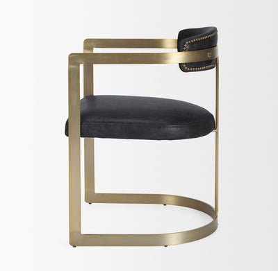 product image for Hollyfield Leather Dining Chair Mercana Mer 50414 5 27