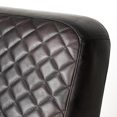 product image for Horace Leather Accent Chair Mercana Mer 50406 6 45