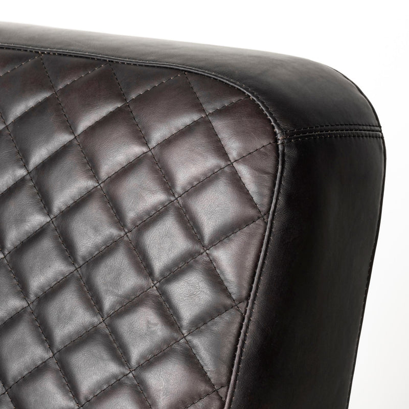 media image for Horace Leather Accent Chair Mercana Mer 50406 6 27