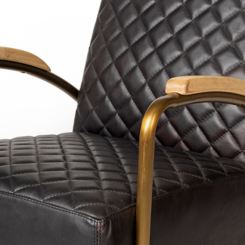 media image for Horace Leather Accent Chair Mercana Mer 50406 7 254