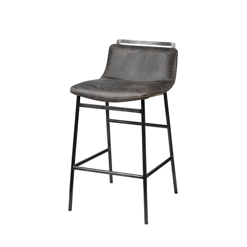 media image for Kavalan Leather Seat Bar Counter Stool Mercana Mer 68765 1 235