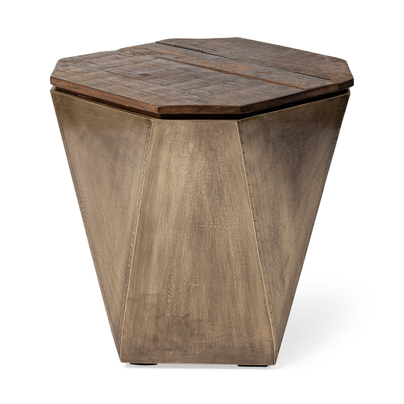 media image for Esagono End Side Table Mercana Mer 67531 3 219