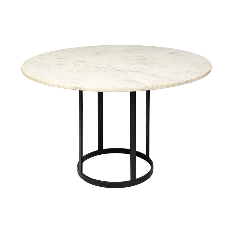 media image for Tanner Round Dining Table Mercana Mer 68849 Ab 1 237