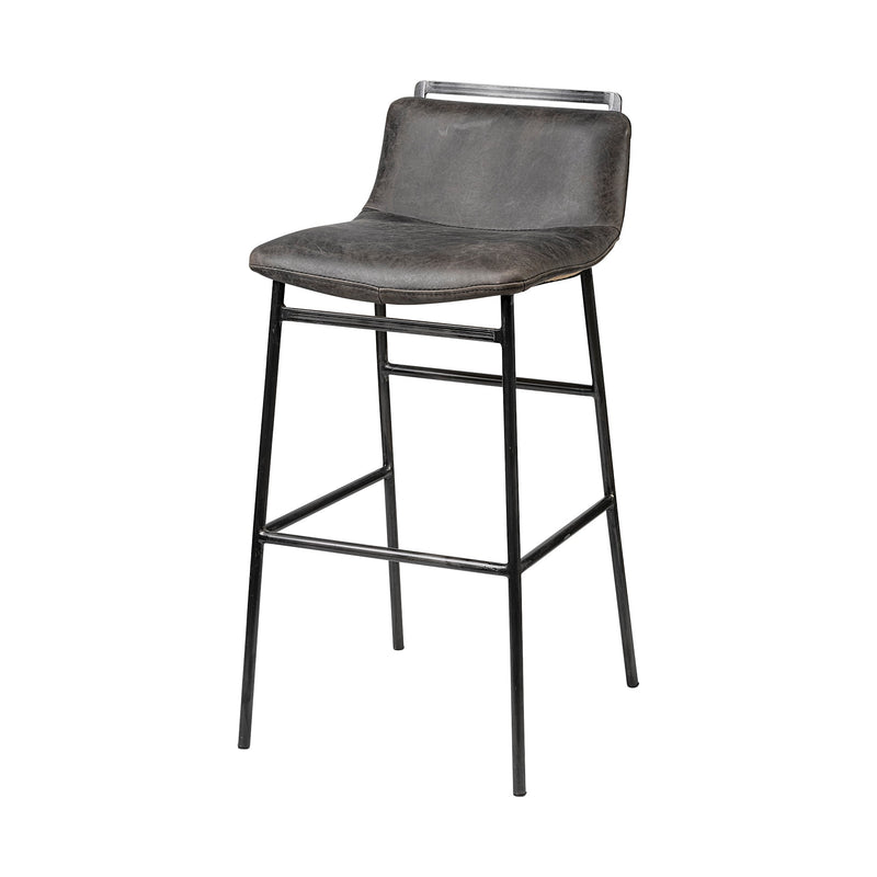 media image for Kavalan Leather Seat Bar Counter Stool Mercana Mer 68765 2 238