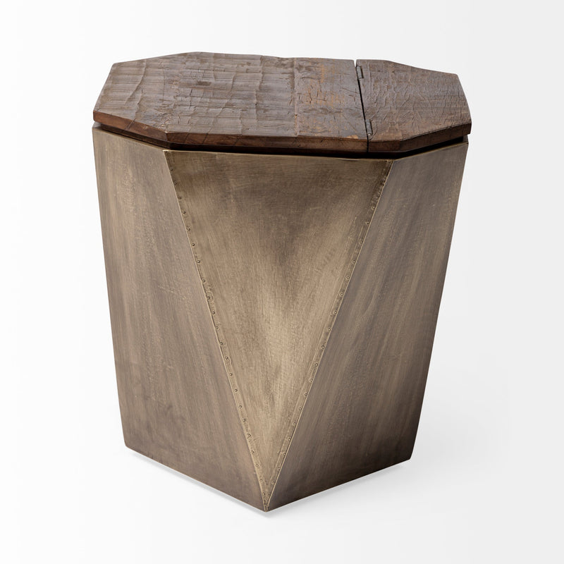 media image for Esagono End Side Table Mercana Mer 67531 8 256