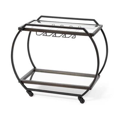 product image for Chriselle Bar Cart Mercana Mer 69086 1 0