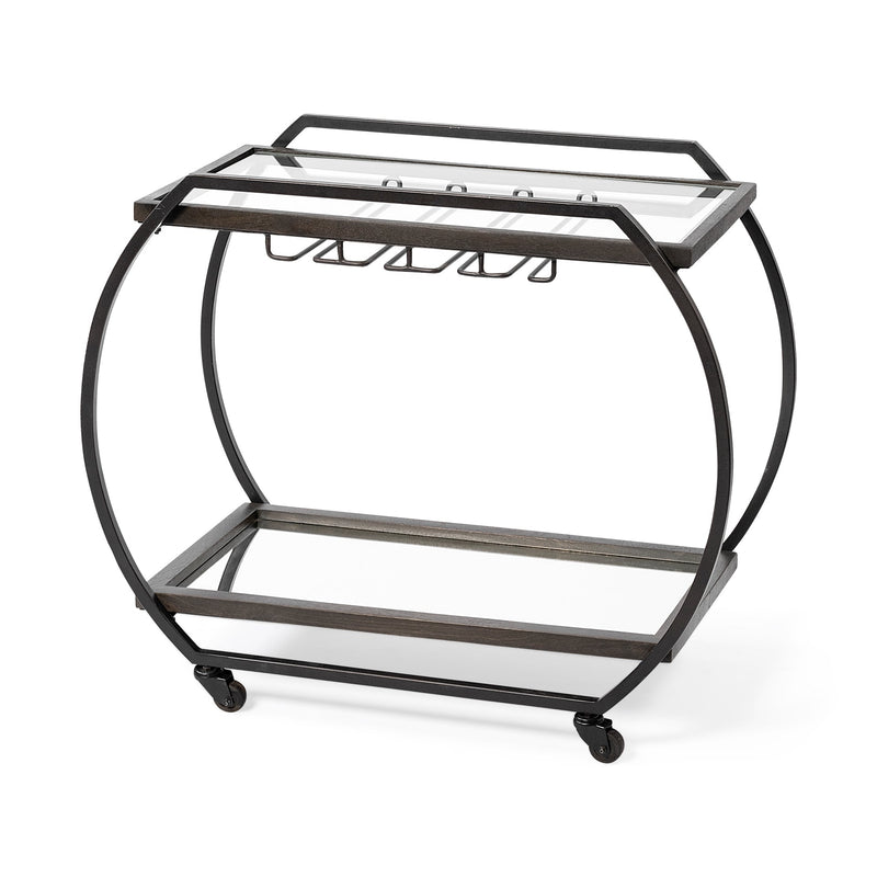 media image for Chriselle Bar Cart Mercana Mer 69086 1 264