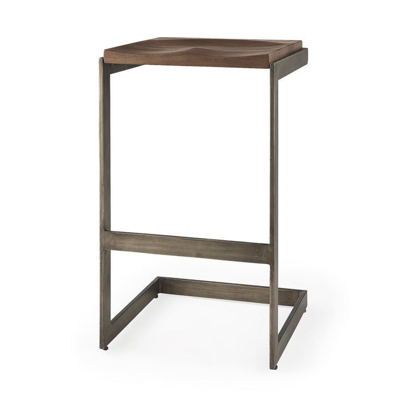 media image for Kiran Wood Seat Bar Counter Stool Mercana Mer 69175 4 212