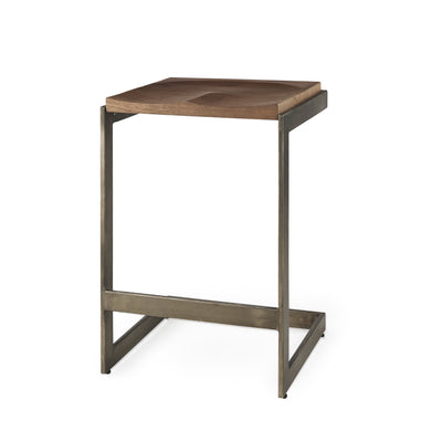 product image for Kiran Wood Seat Bar Counter Stool Mercana Mer 69175 2 39