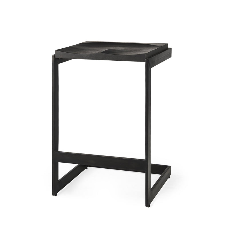 media image for Kiran Wood Seat Bar Counter Stool Mercana Mer 69175 1 284