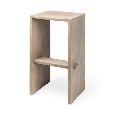product image for Aida Wood Seat Bar Counter Stool Mercana Mer 69193 4 95