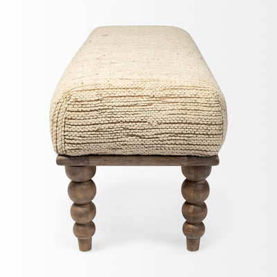 product image for Alder Rectangle Bench Mercana Mer 68744 5 10