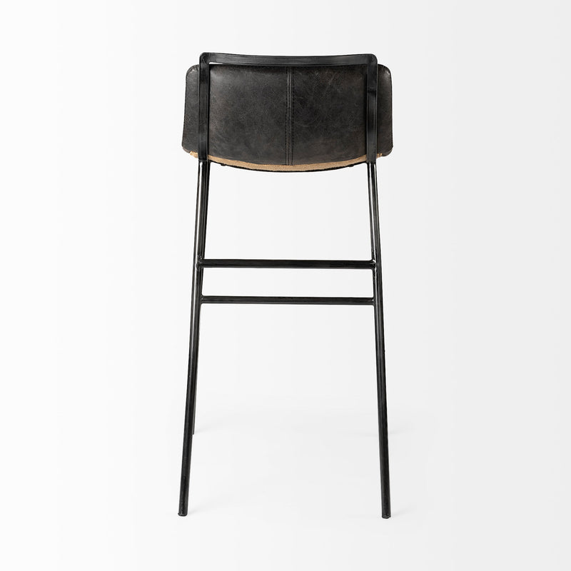 media image for Kavalan Leather Seat Bar Counter Stool Mercana Mer 68765 8 29