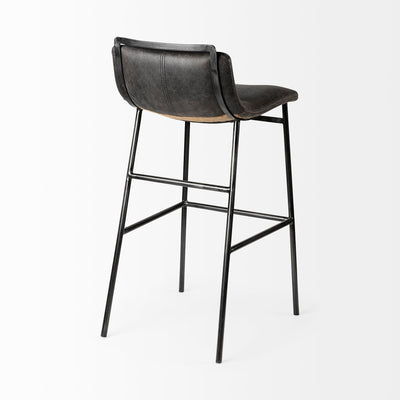 product image for Kavalan Leather Seat Bar Counter Stool Mercana Mer 68765 10 0