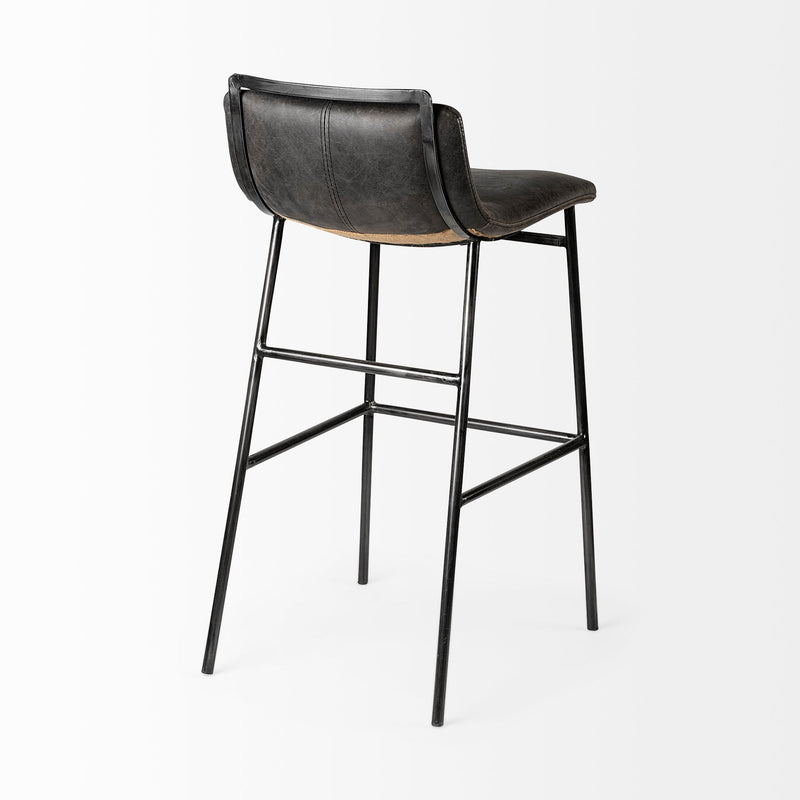 media image for Kavalan Leather Seat Bar Counter Stool Mercana Mer 68765 10 220