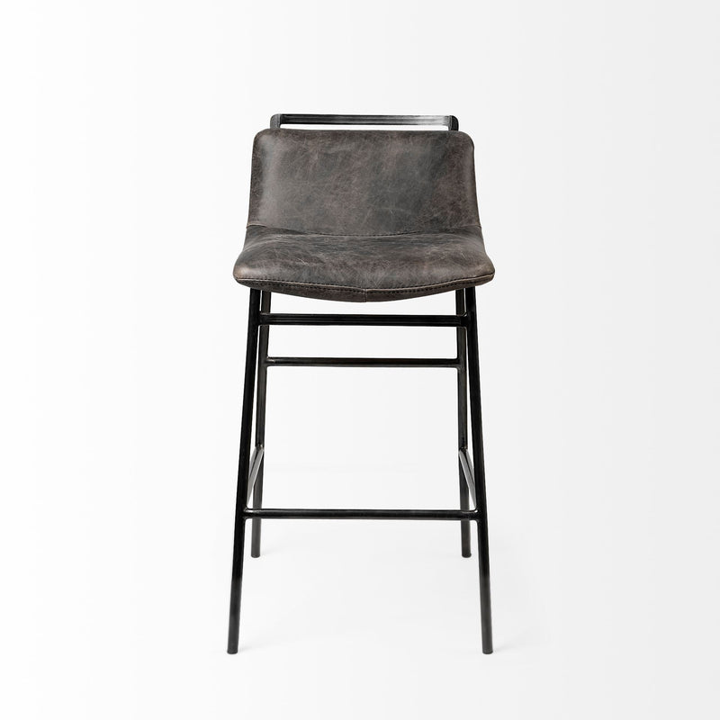 media image for Kavalan Leather Seat Bar Counter Stool Mercana Mer 68765 3 22