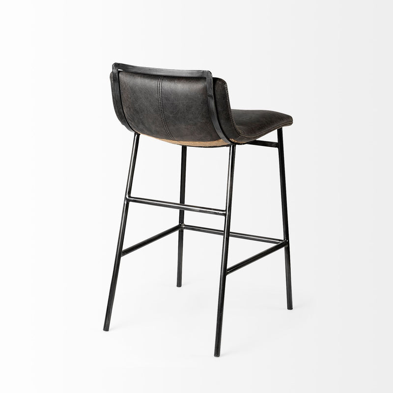 media image for Kavalan Leather Seat Bar Counter Stool Mercana Mer 68765 9 252