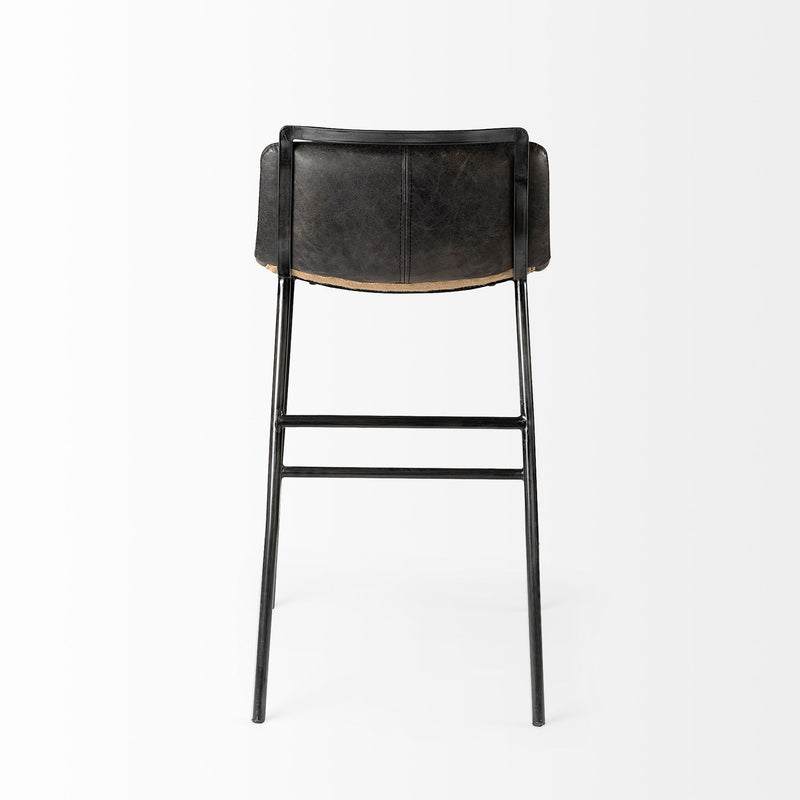 media image for Kavalan Leather Seat Bar Counter Stool Mercana Mer 68765 7 226